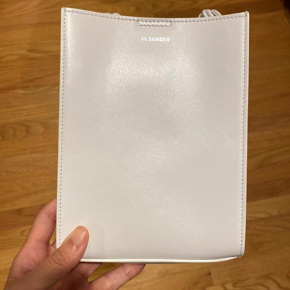 Jil sander small white tangle bag - Picture 3 of 8